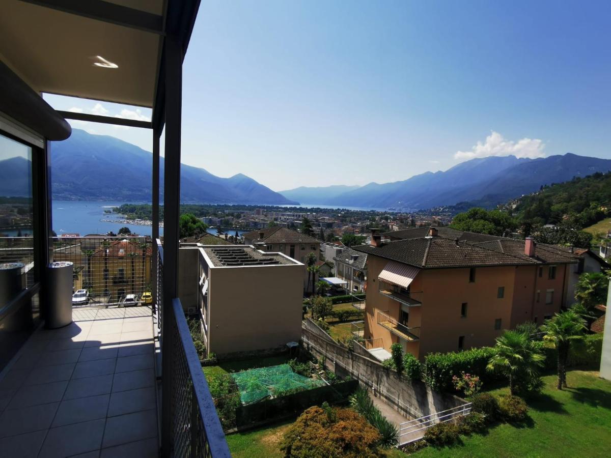 Relax Sul Lago Maggiore, Pool&Sauna Muralto Exterior photo