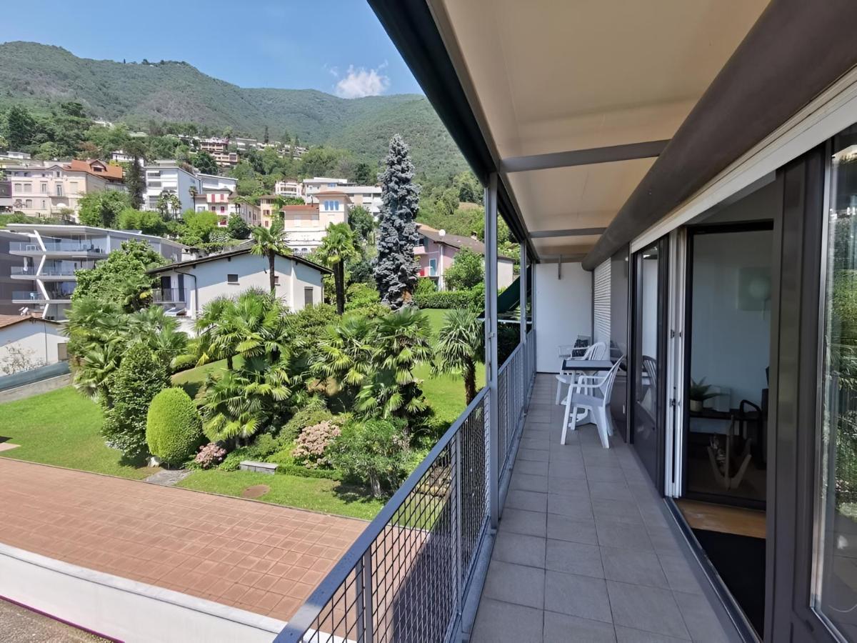 Relax Sul Lago Maggiore, Pool&Sauna Muralto Exterior photo