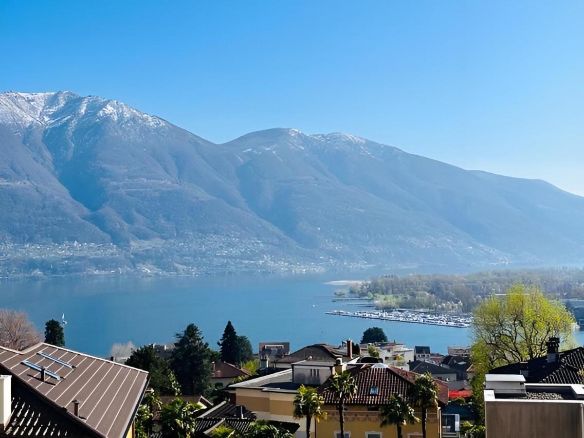 Relax Sul Lago Maggiore, Pool&Sauna Muralto Exterior photo