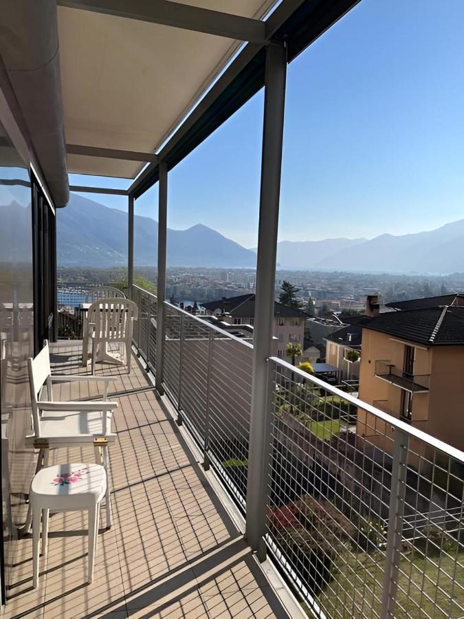 Relax Sul Lago Maggiore, Pool&Sauna Muralto Exterior photo